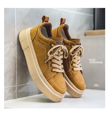 Hong Kong Style Skateboard Casual Shoes
